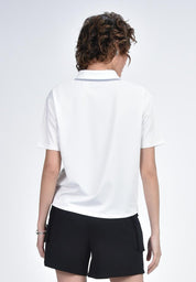 Women's Collared T-Shirt