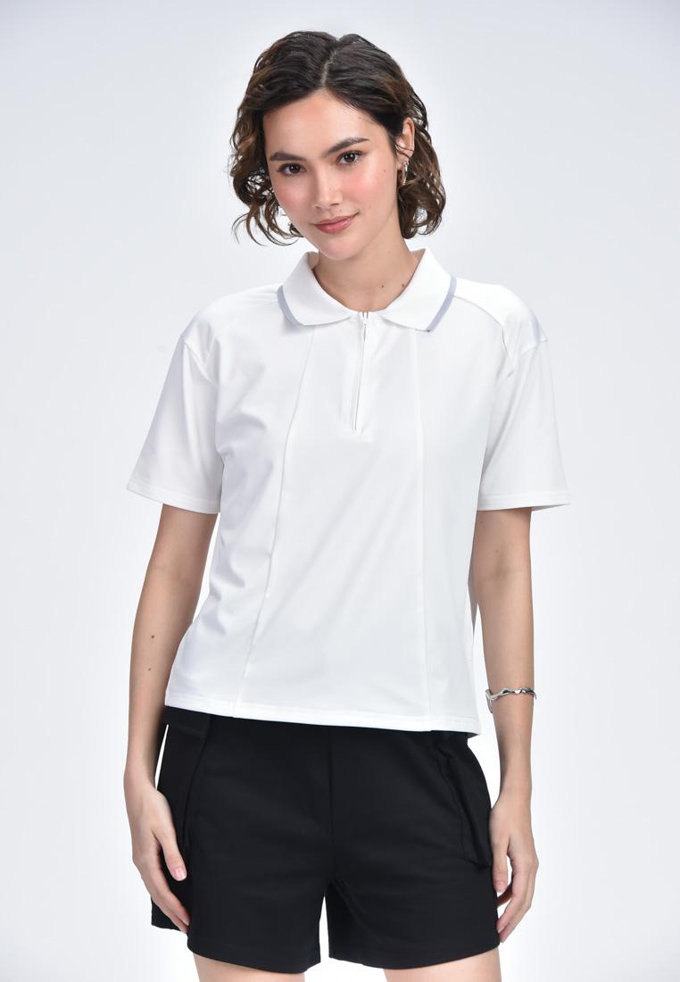 Women's Collared T-Shirt