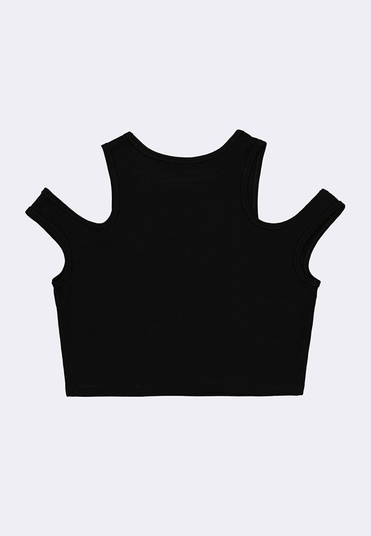 Women's Sleeveless Cropped Top