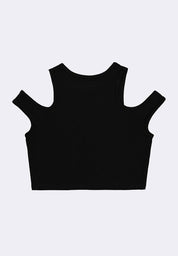 Women's Sleeveless Cropped Top