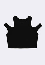 Women's Sleeveless Cropped Top