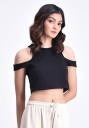 Women's Sleeveless Cropped Top