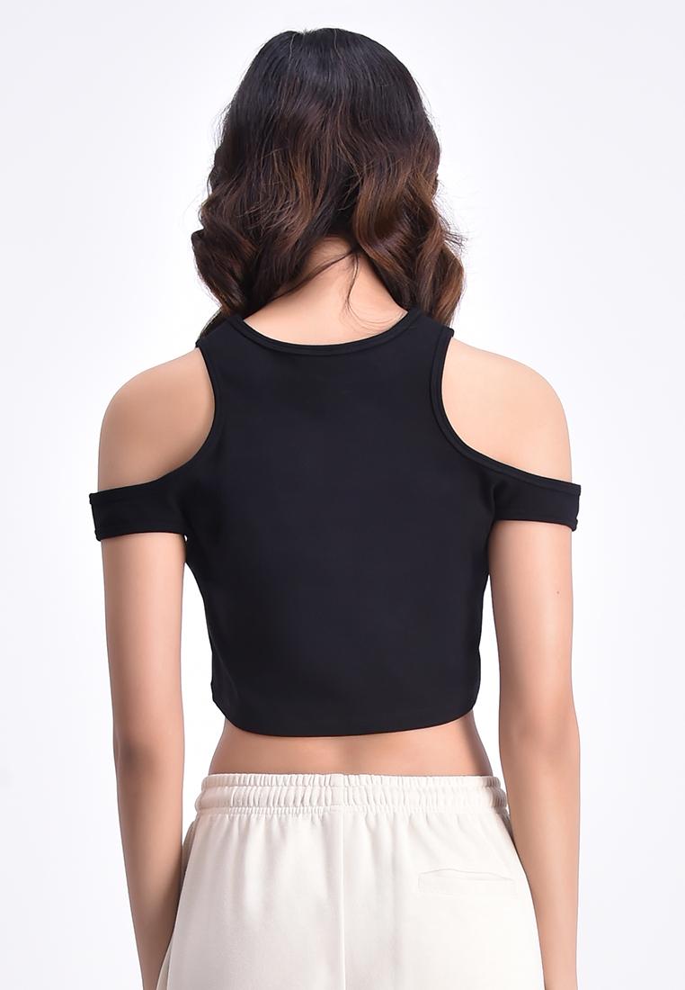 Women's Sleeveless Cropped Top