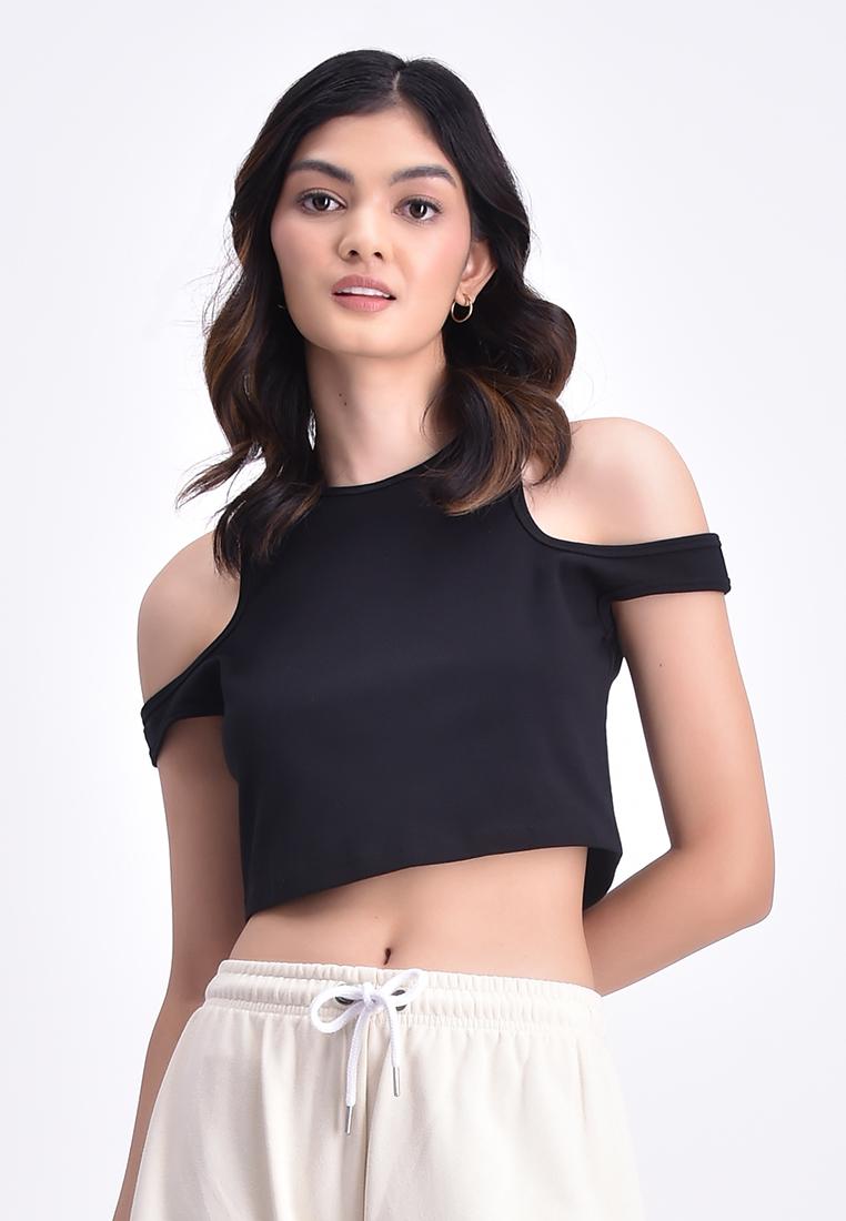 Women's Sleeveless Cropped Top