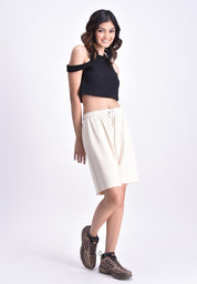 Women's Sleeveless Cropped Top