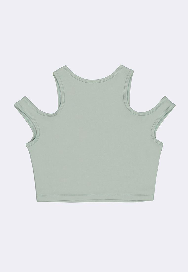 Women's Sleeveless Cropped Top