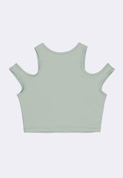 Women's Sleeveless Cropped Top
