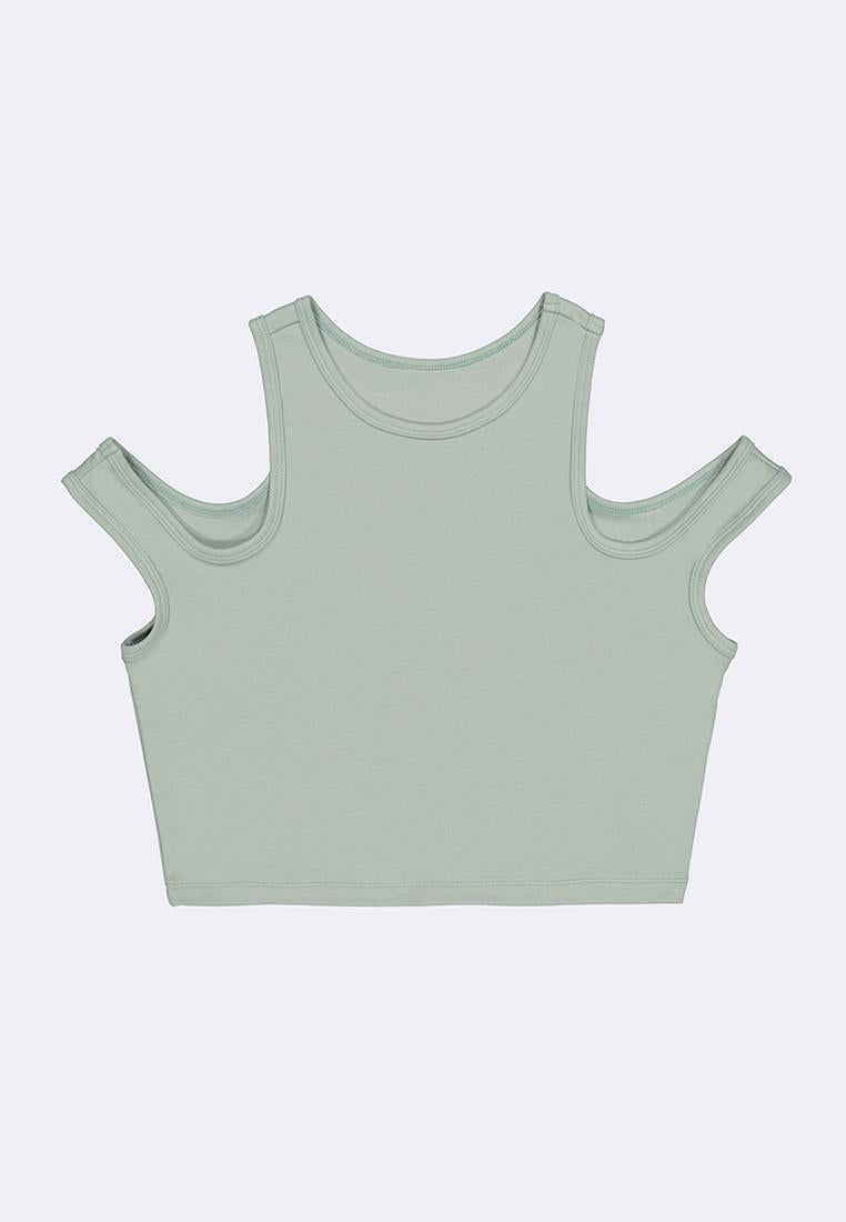 Women's Sleeveless Cropped Top