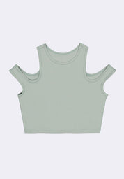 Women's Sleeveless Cropped Top