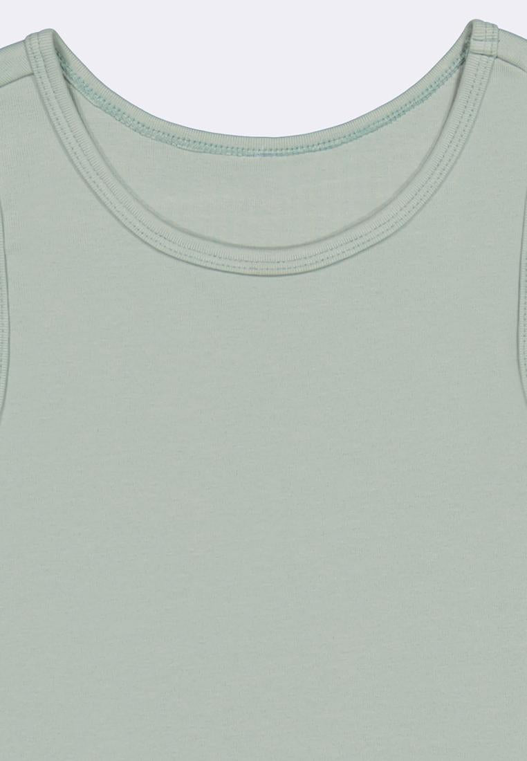 Women's Sleeveless Cropped Top