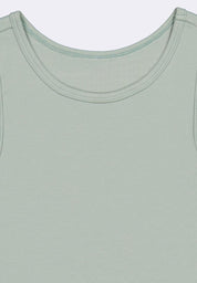 Women's Sleeveless Cropped Top