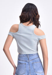 Women's Sleeveless Cropped Top