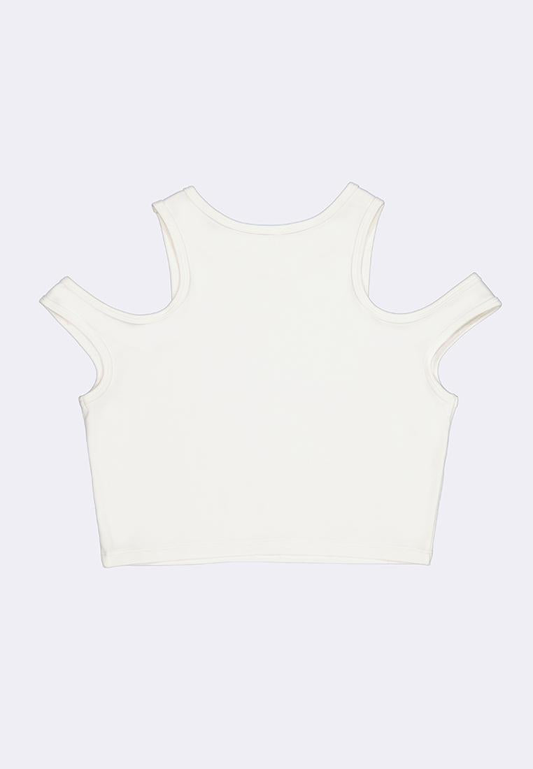 Women's Sleeveless Cropped Top