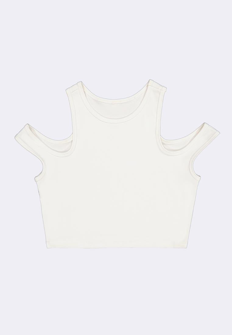 Women's Sleeveless Cropped Top