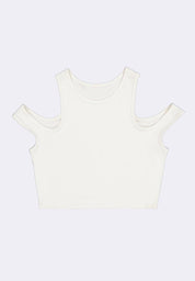 Women's Sleeveless Cropped Top