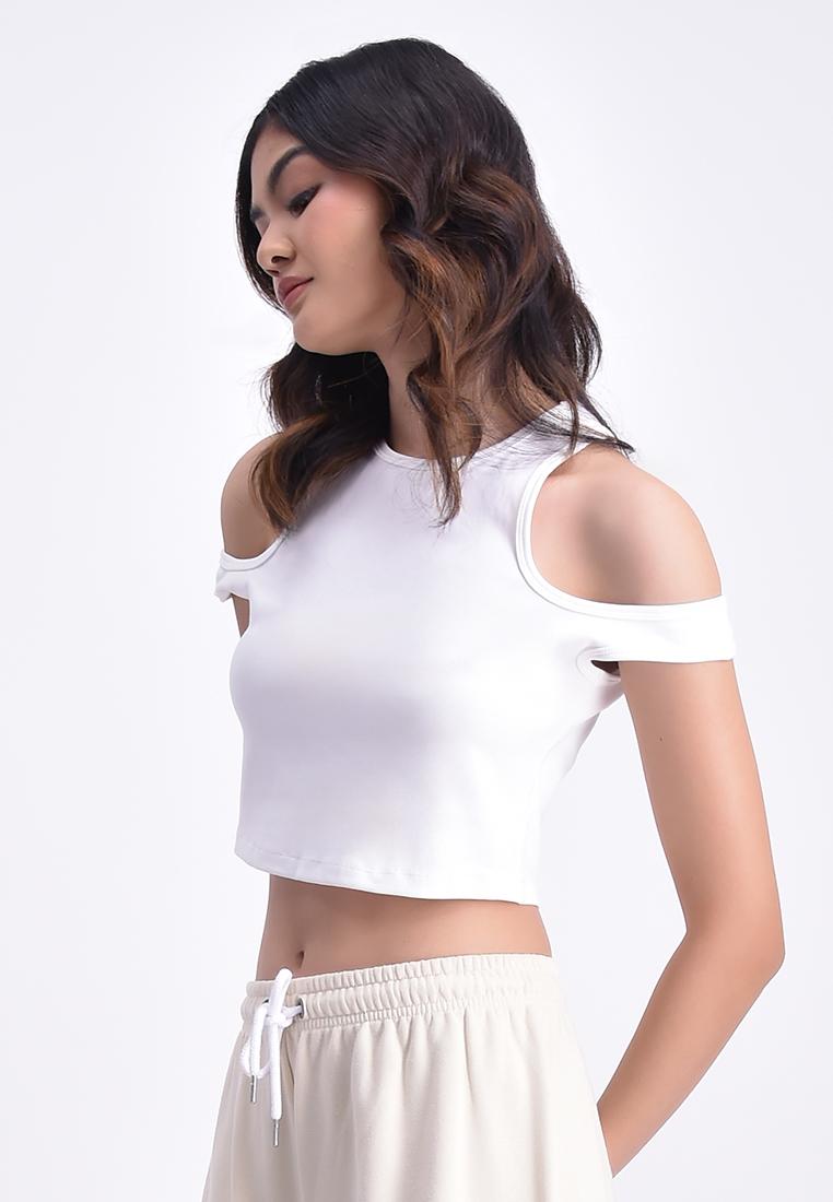 Women's Sleeveless Cropped Top