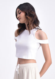 Women's Sleeveless Cropped Top