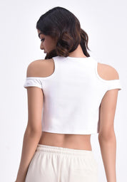 Women's Sleeveless Cropped Top