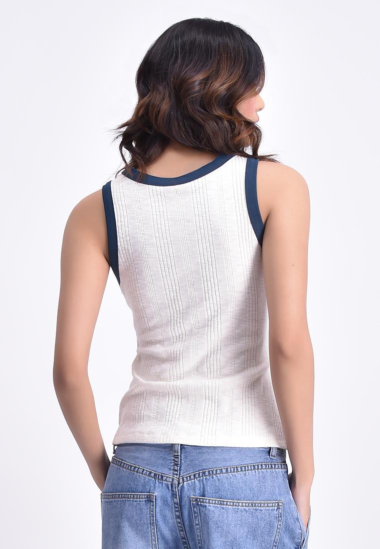 Women's Sleeveless Shirt