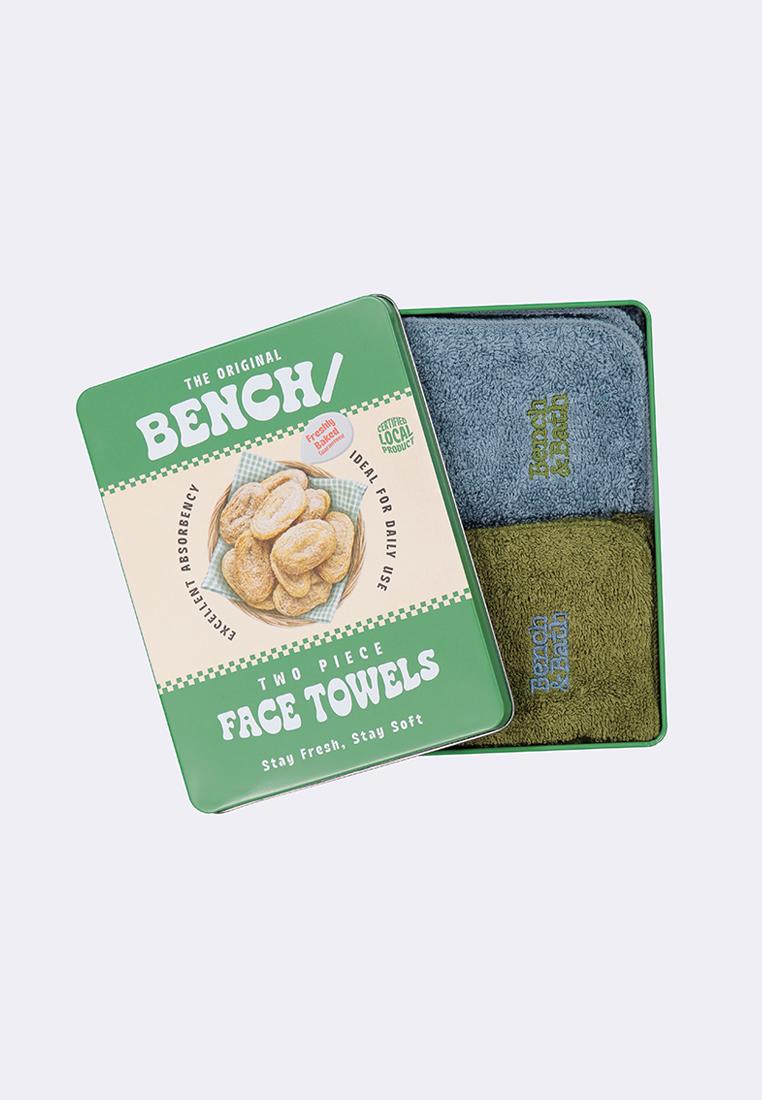 2-in-1 Face Towel In Tin Can