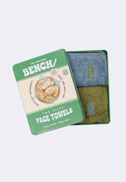 2-in-1 Face Towel In Tin Can