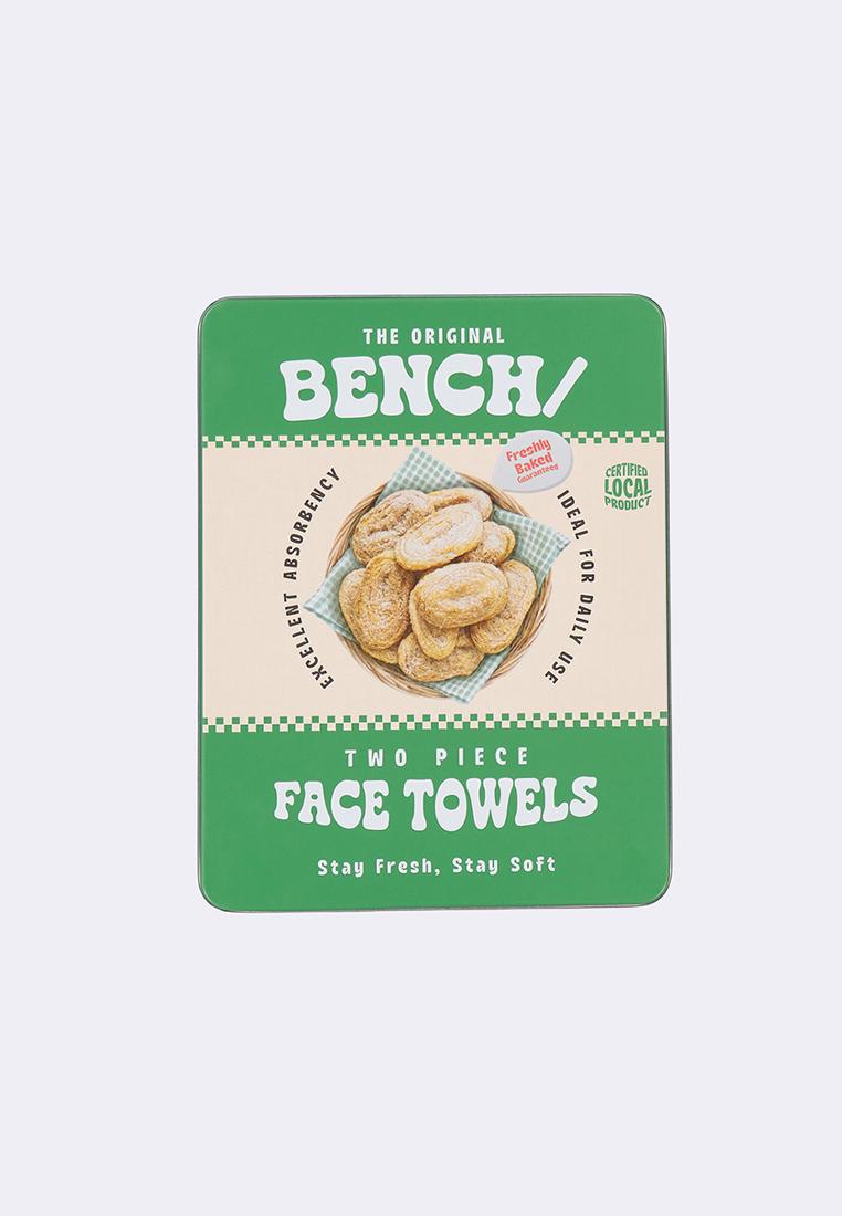 2-in-1 Face Towel In Tin Can
