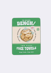 2-in-1 Face Towel In Tin Can