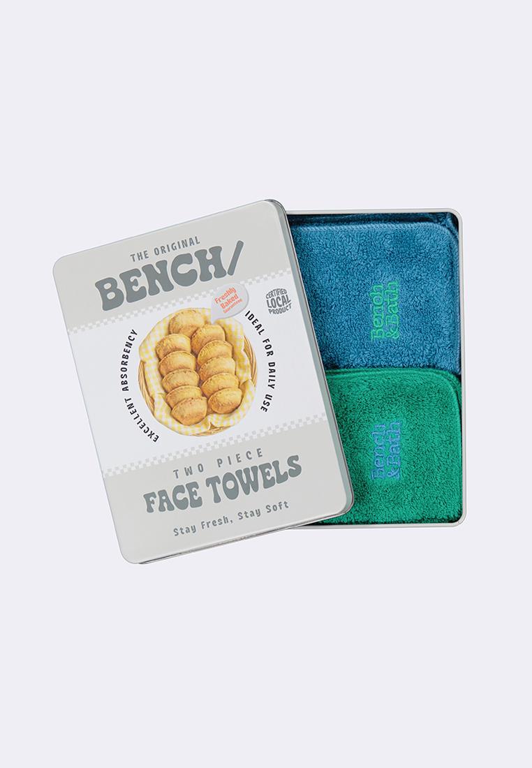 2-in-1 Face Towel In Tin Can