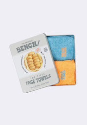 2-in-1 Face Towel In Tin Can