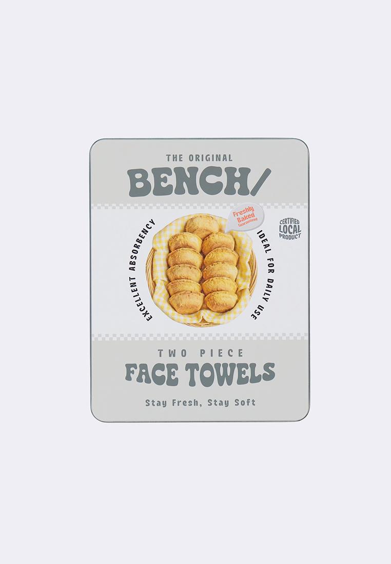 2-in-1 Face Towel In Tin Can