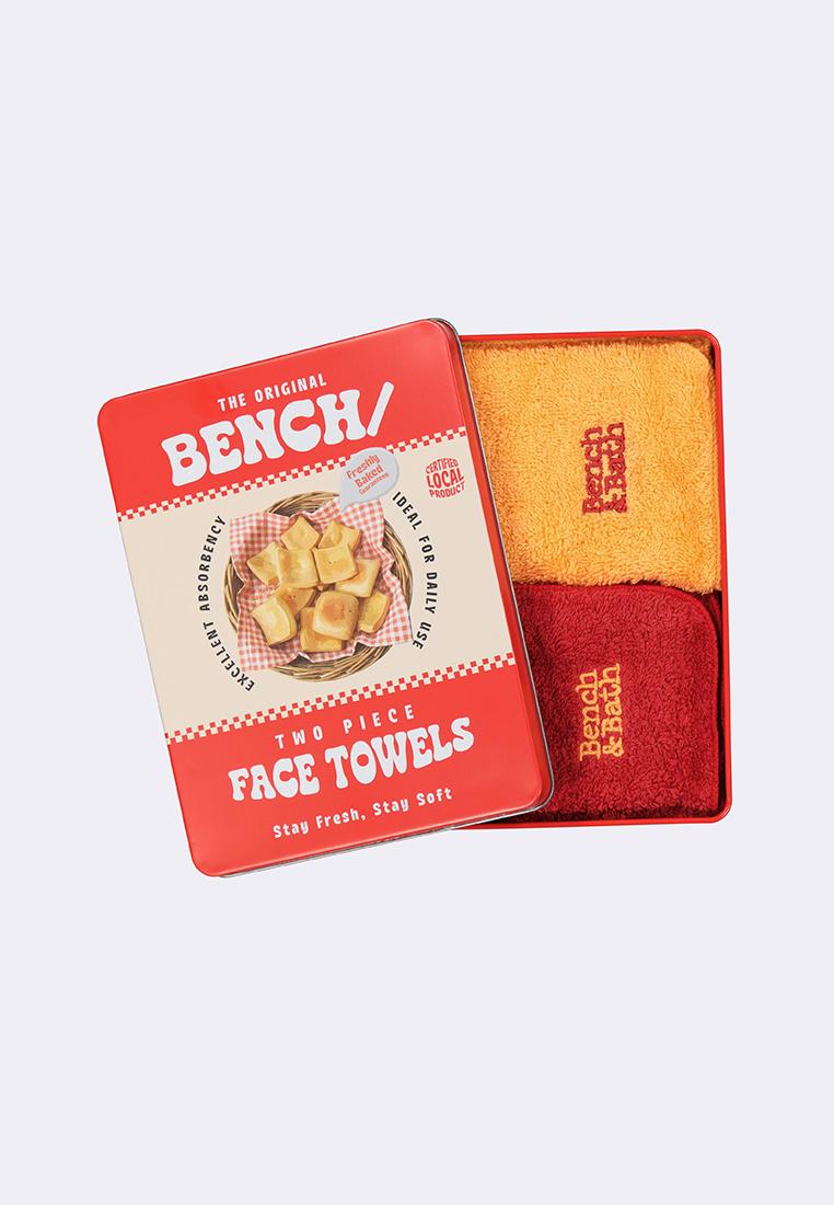 2-in-1 Face Towel In Tin Can