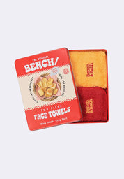 2-in-1 Face Towel In Tin Can