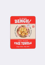 2-in-1 Face Towel In Tin Can