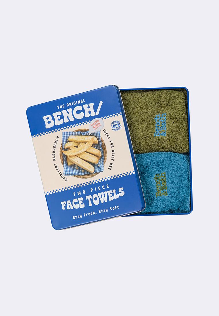 2-in-1 Face Towel In Tin Can