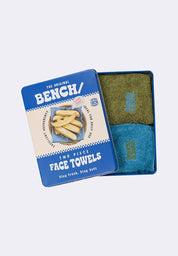 2-in-1 Face Towel In Tin Can