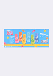 Daily Scent Cologne Trial Pack