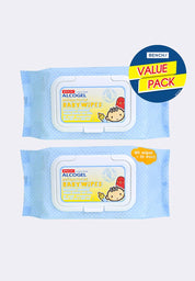 Antibacterial Baby Wipes Value Pack