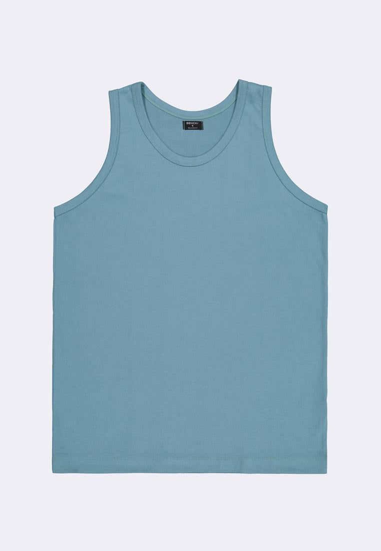 Men's Plain Relaxed Fit Sando