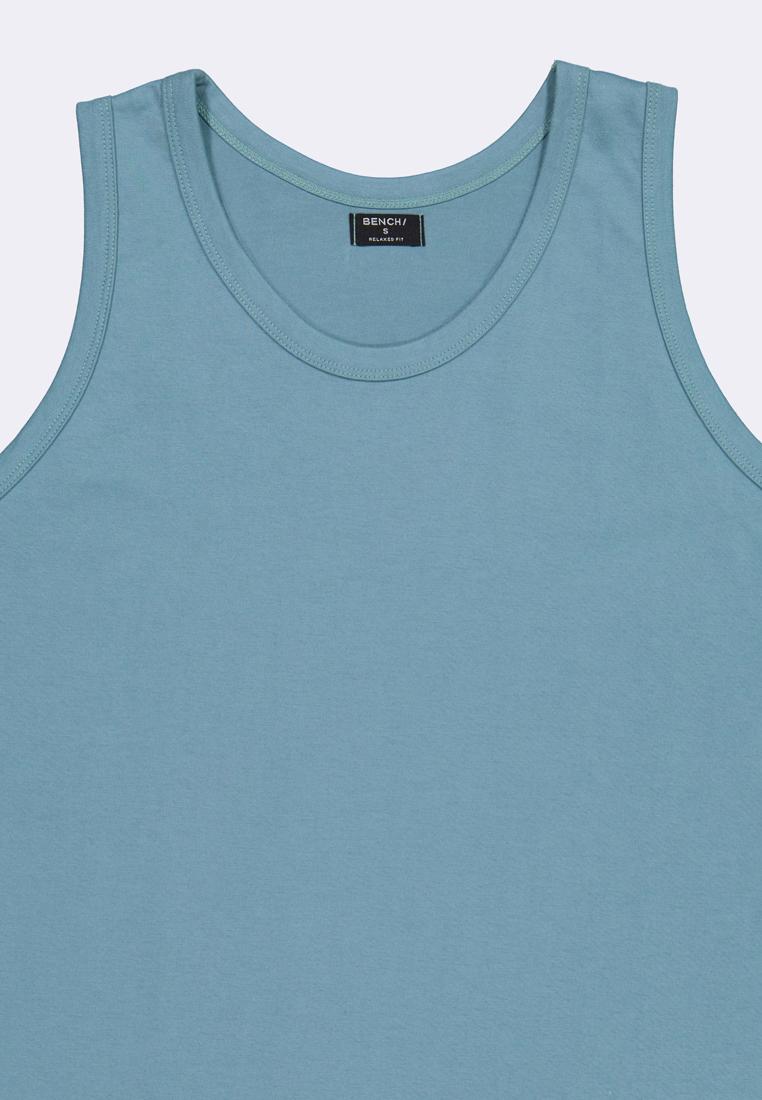 Men's Plain Relaxed Fit Sando