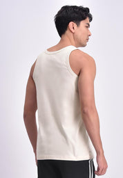 Men's Plain Relaxed Fit Sando