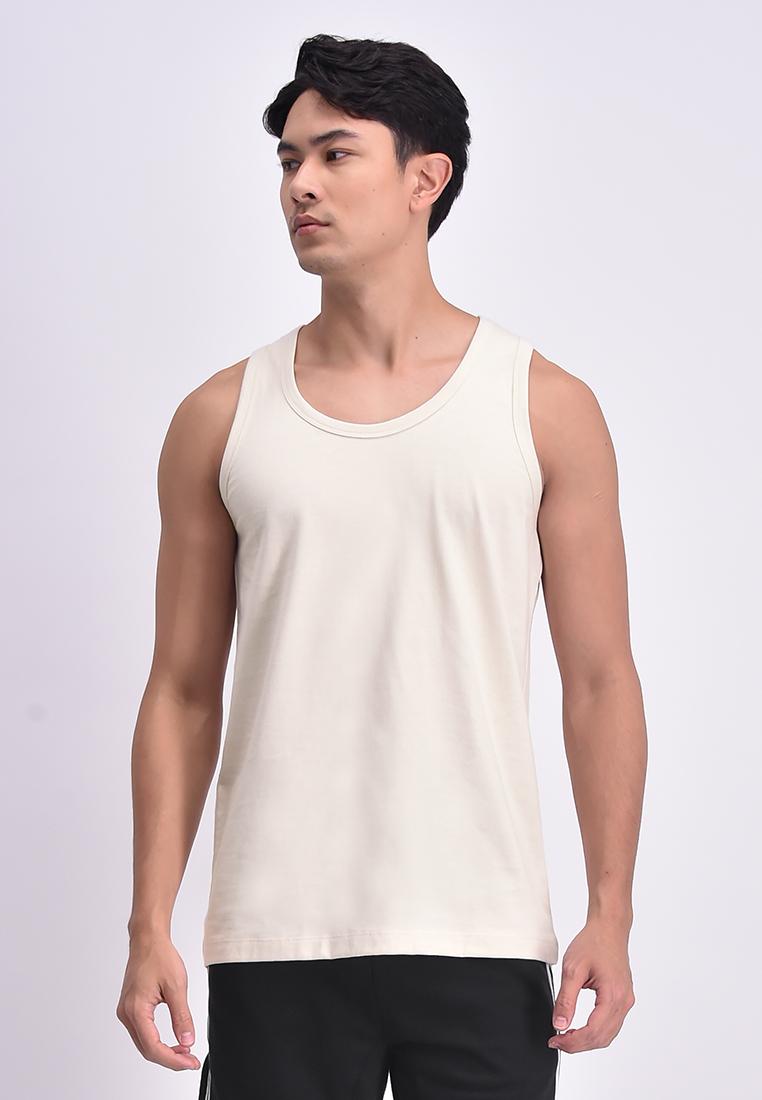 Men's Plain Relaxed Fit Sando