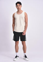 Men's Plain Relaxed Fit Sando
