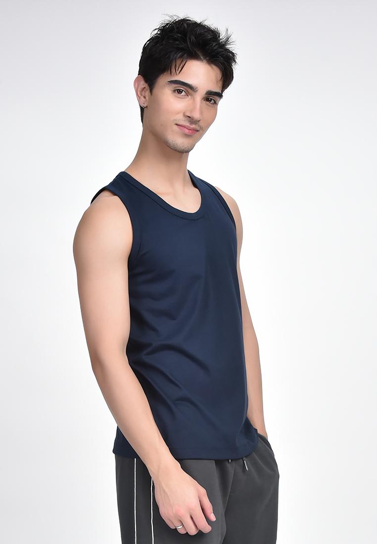 Men's Plain Relaxed Fit Sando