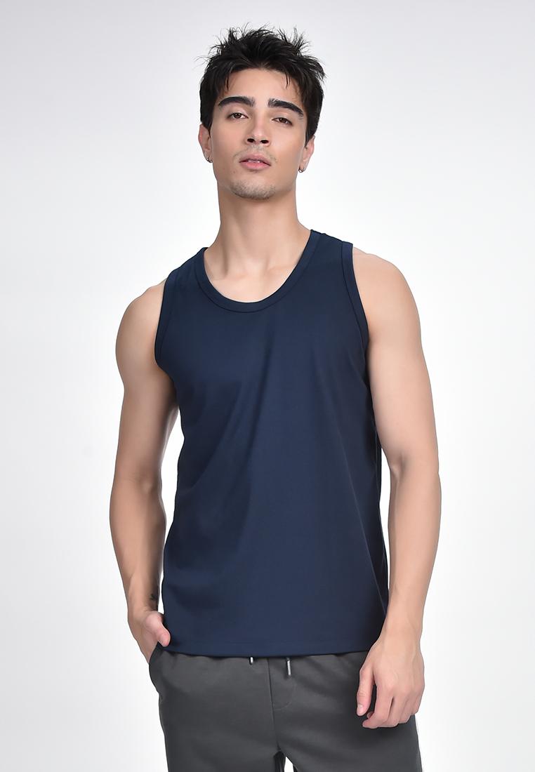 Men's Plain Relaxed Fit Sando