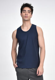 Men's Plain Relaxed Fit Sando