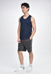 Men's Plain Relaxed Fit Sando