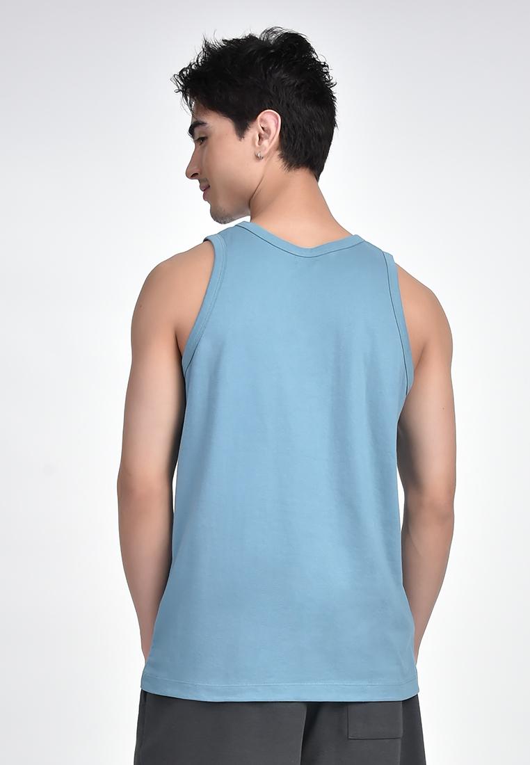 Men's Plain Relaxed Fit Sando