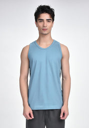 Men's Plain Relaxed Fit Sando