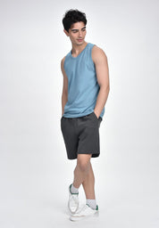 Men's Plain Relaxed Fit Sando