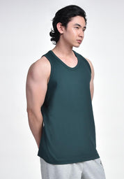 Men's Plain Relaxed Fit Sando